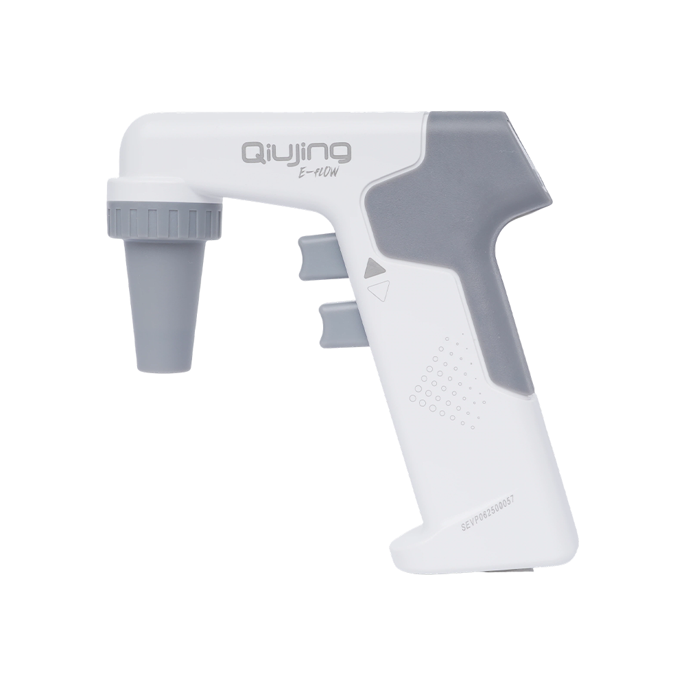 Qiujing E-flow Series elektrisk pipette med stor kapacitet