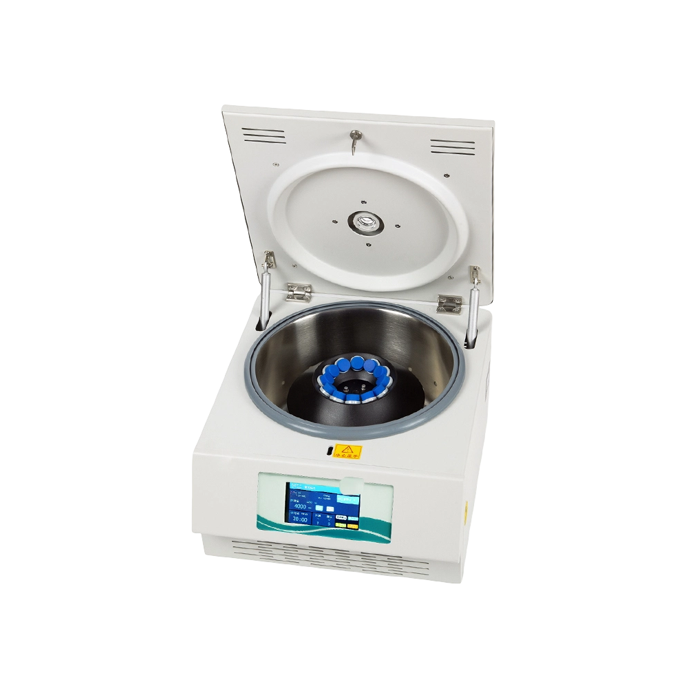 Qiujing Serene Series Bentchtop lavhastighedscentrifuge 2-040NT 