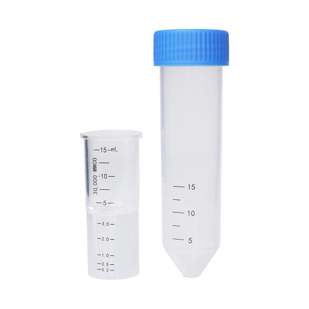 Qiujing High Centrifugal Efficiency USP87 Certificeret Pålidelige Resultater Ultrafiltration Centrifuge Tube