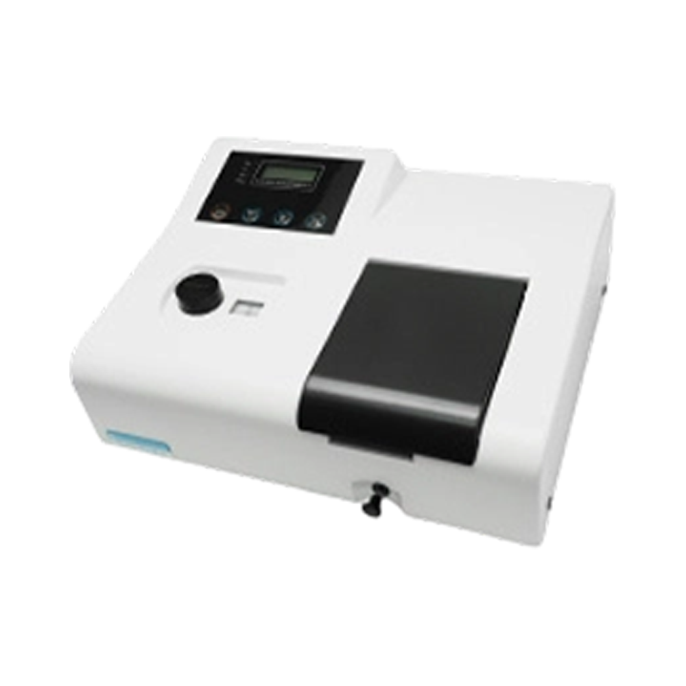 Qiujing Manual 4NM/5NM ultraviolet synligt spektrofotometer med importeret wolfram og deuterium lampe UV752/UV752N