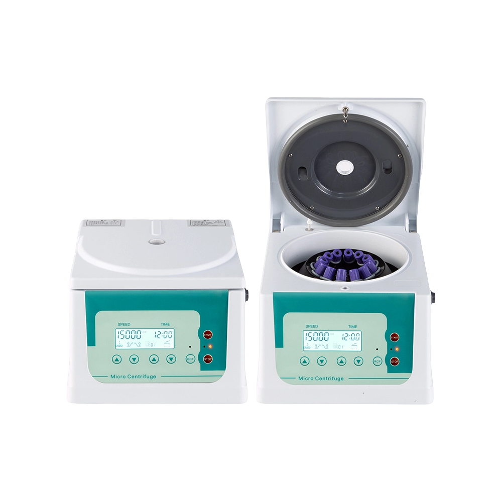 Qiujing Bentchtop højhastigheds-/lavhastighedscentrifuge 1-16N/2-4B