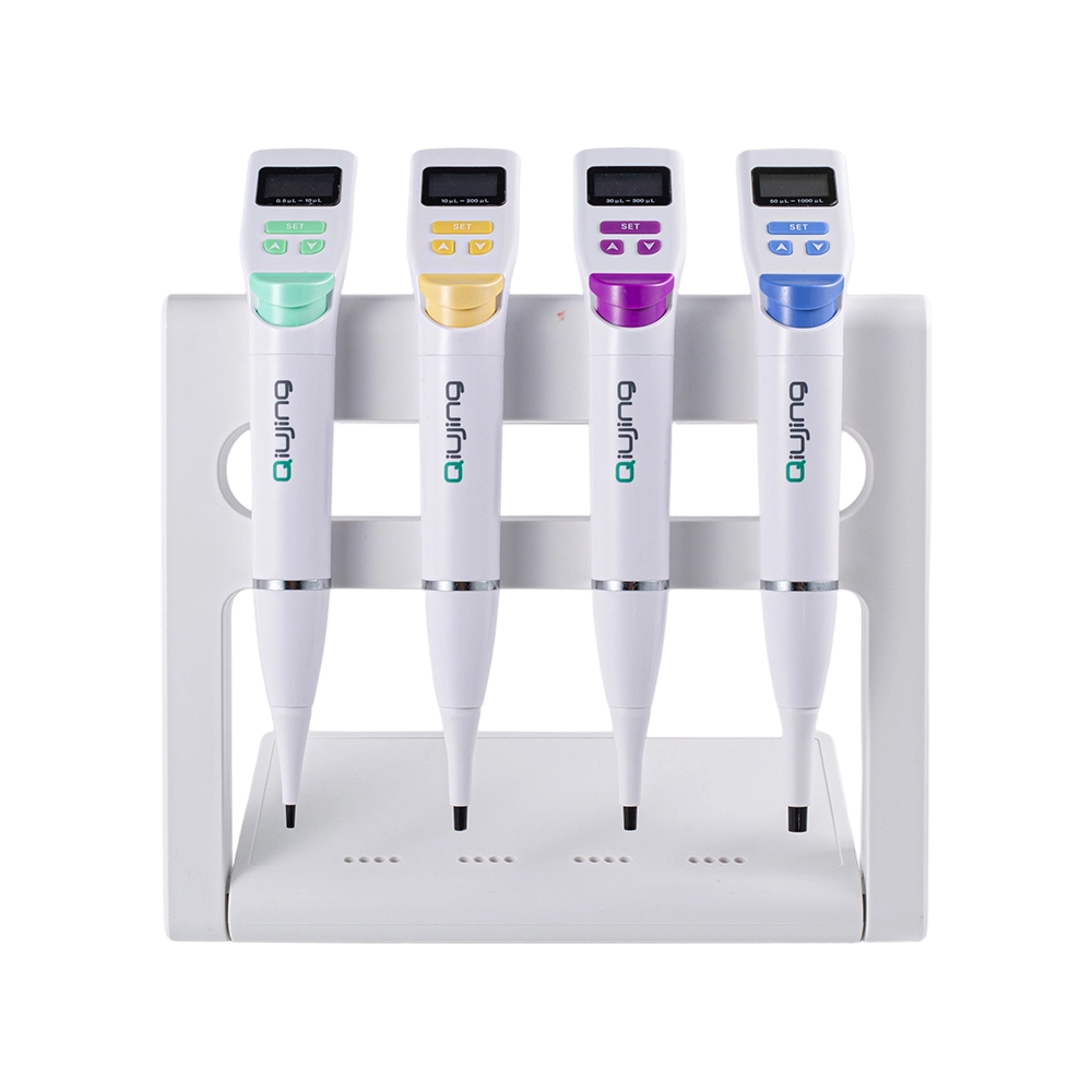 Qiujing Eco Series Mikropipette elektrisk pipette