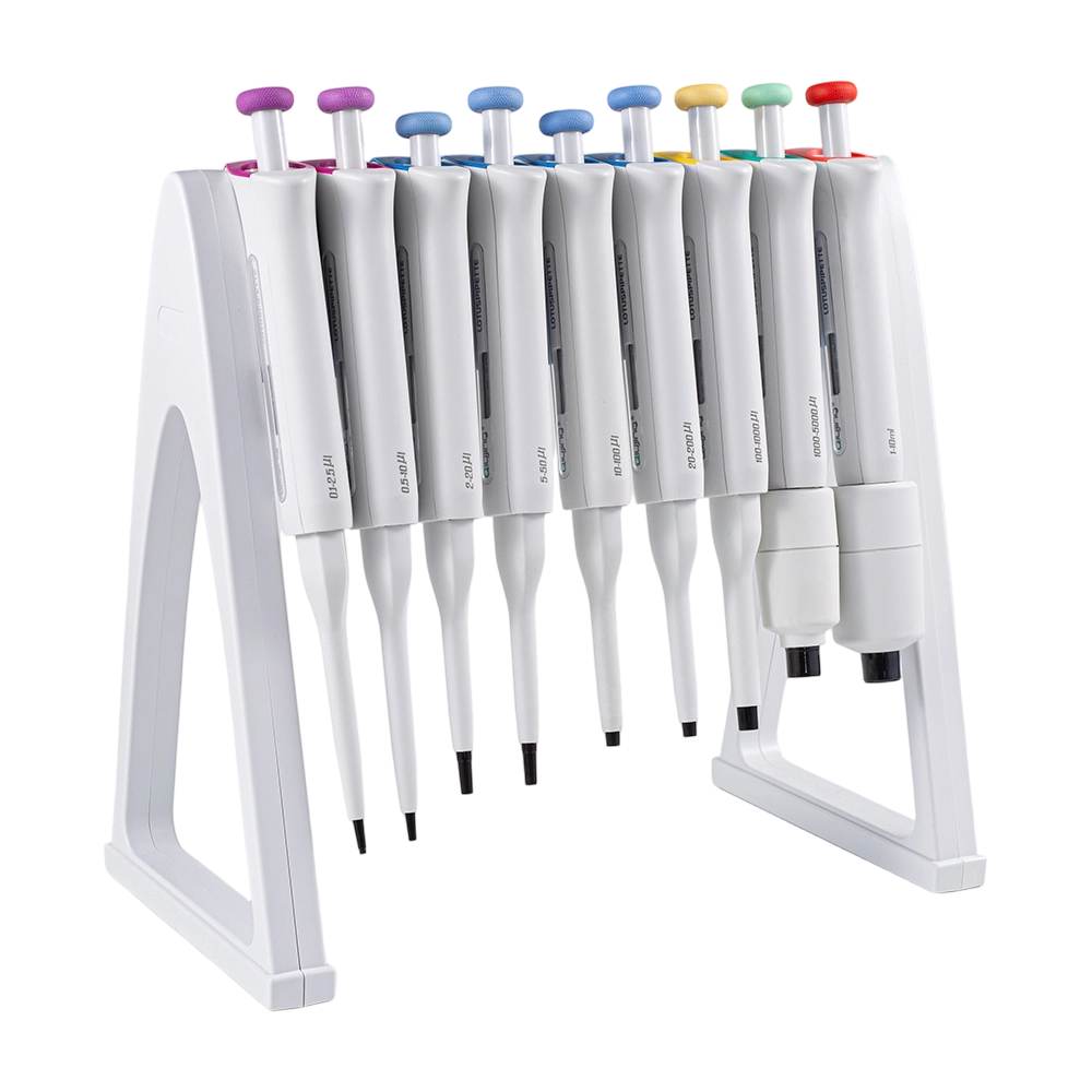Qiujing Lotus Series Single Channel Fuldt autoklaverbar mikropipette